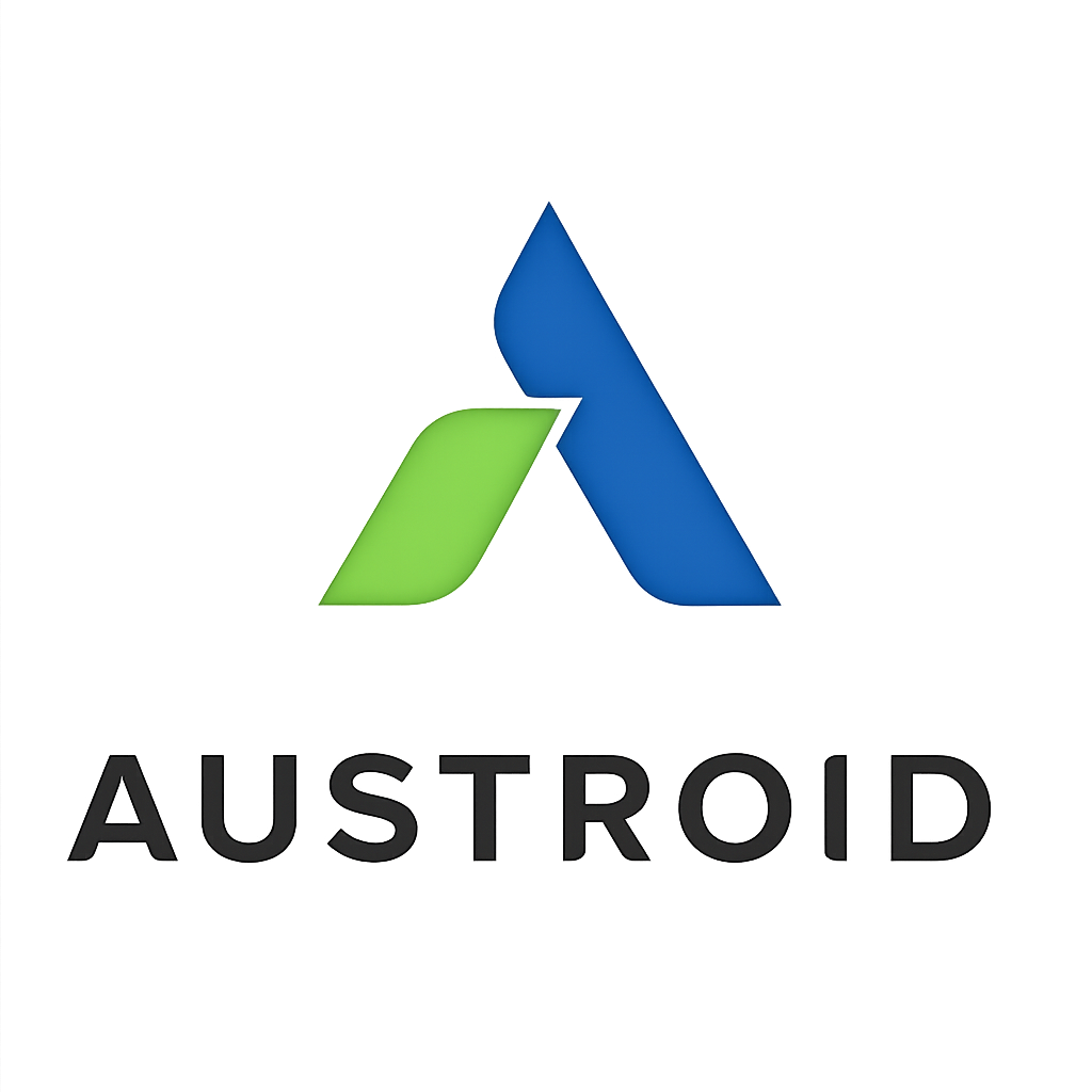 Logo de austroid